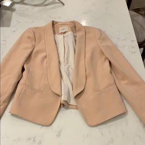 Loft cream blazer